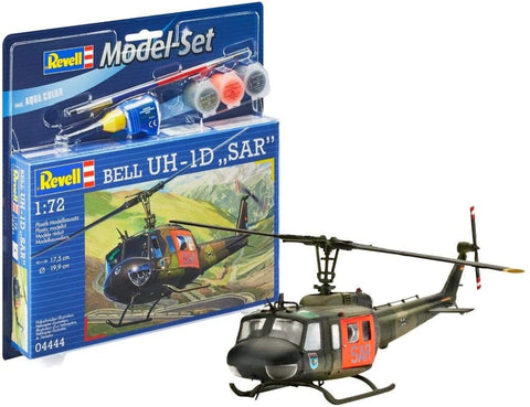 Model Set Bell UH-1D SAR - Plastic Modelling Kit By Revell