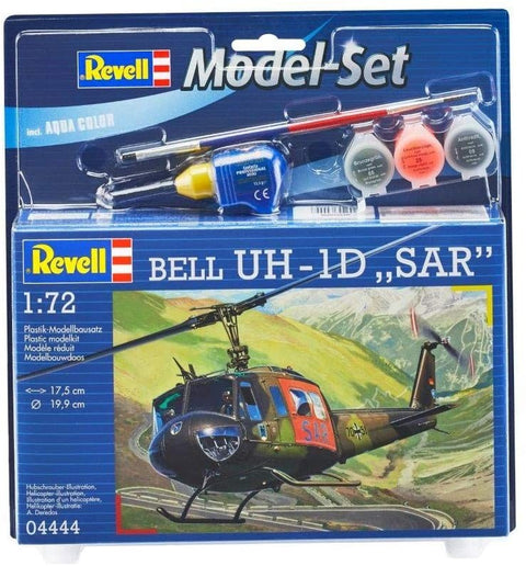 Model Set Bell UH-1D SAR - Plastic Modelling Kit By Revell