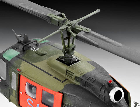 Model Set Bell UH-1D SAR - Plastic Modelling Kit By Revell