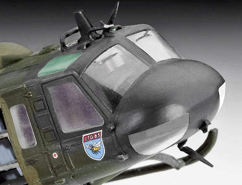 Model Set Bell UH-1D SAR - Plastic Modelling Kit By Revell