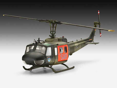 Model Set Bell UH-1D SAR - Plastic Modelling Kit By Revell