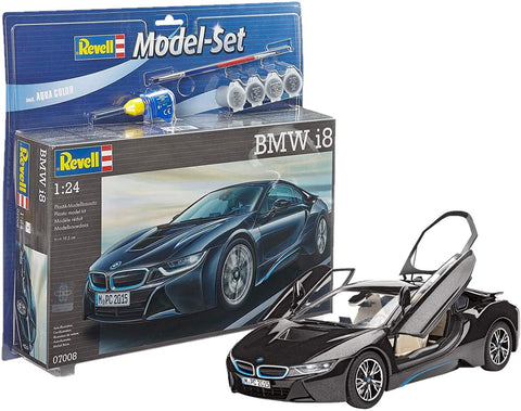 Model Set BMW i8 - Plastic Modelling Kit - manufactured by Revell