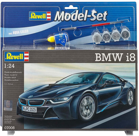 Model Set BMW i8 - Plastic Modelling Kit - manufactured by Revell