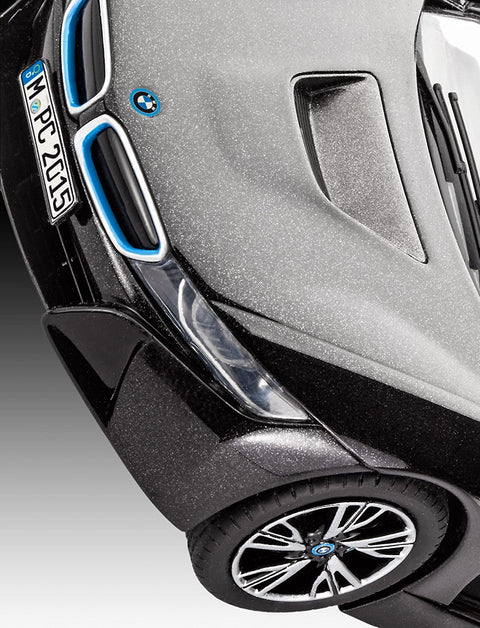 Model Set BMW i8 - Plastic Modelling Kit - manufactured by Revell