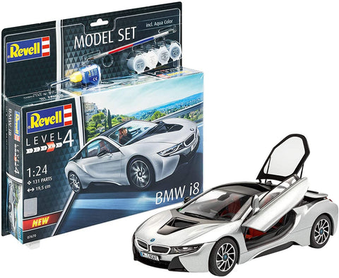 Model Set BMW i8 - Plastic Modelling Kit By Revell