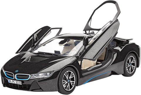 Model Set BMW i8 - Plastic Modelling Kit - manufactured by Revell