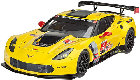 Model Set Corvete C7.R - Plastic Modelling Kit By Revell