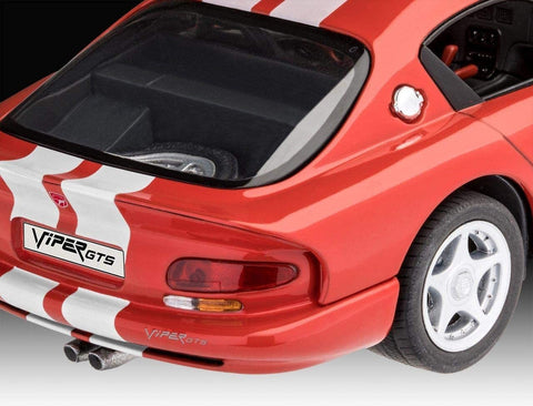 Model Set Dodge Viper GTS - Plastic Modelling Kit By Revell