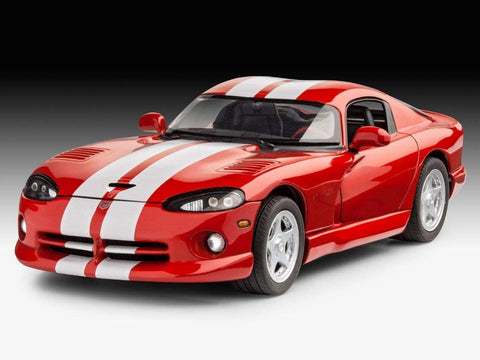 Model Set Dodge Viper GTS - Plastic Modelling Kit By Revell