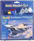 Model Set Eurofighter Typhoo - Plastic Modelling Kit By Revell