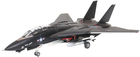 Model Set F - 14A Black Tomcat - Plastic Modelling Kit By Revell