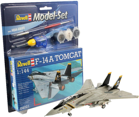 Model Set F - 14A Tomcat - Plastic Modelling Kit By Revell