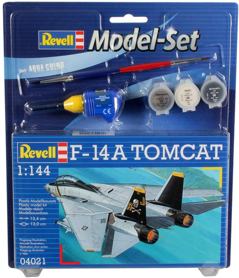 Model Set F - 14A Tomcat - Plastic Modelling Kit By Revell