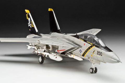 Model Set F - 14A Tomcat - Plastic Modelling Kit By Revell