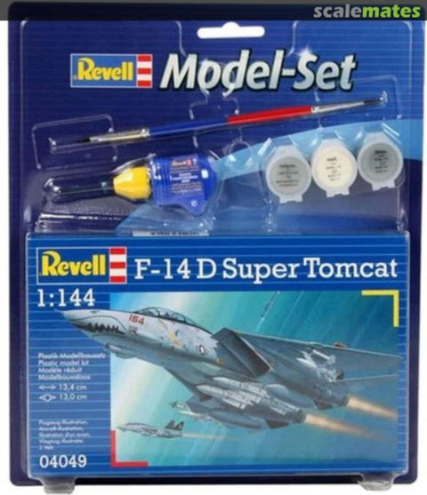 Model Set F - 14D Super Tomcat - Plastic Modelling Kit By Revell