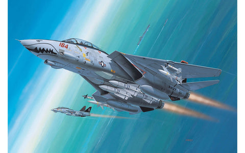 Model Set F - 14D Super Tomcat - Plastic Modelling Kit By Revell