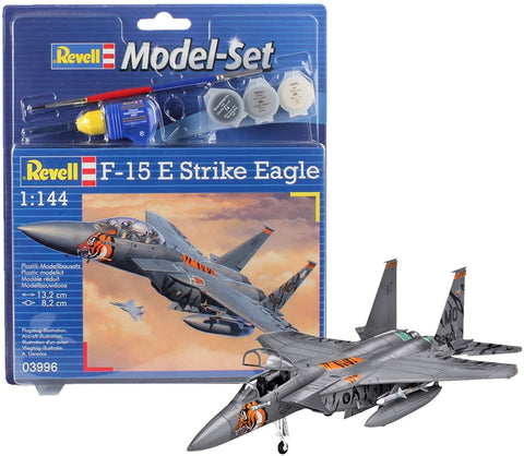 Model Set F-15E Eagle - Plastic Modelling Kit By Revell