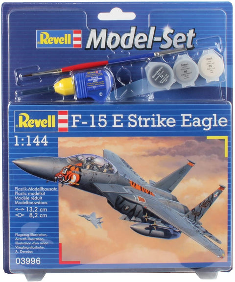 Model Set F-15E Eagle - Plastic Modelling Kit By Revell