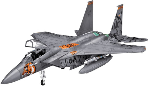 Model Set F-15E Eagle - Plastic Modelling Kit By Revell