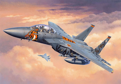 Model Set F-15E Eagle - Plastic Modelling Kit By Revell