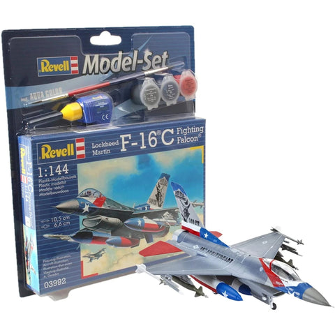 Model Set F-16C USAF - Plastic Modelling Kit By Revell