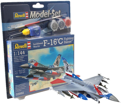 Model Set F-16C USAF - Plastic Modelling Kit By Revell