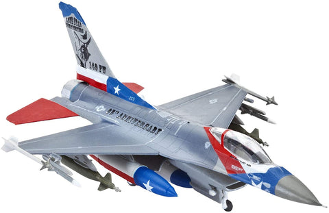 Model Set F-16C USAF - Plastic Modelling Kit By Revell