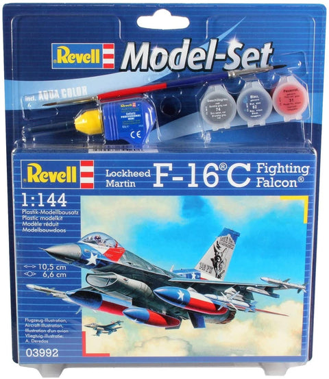 Model Set F-16C USAF - Plastic Modelling Kit By Revell