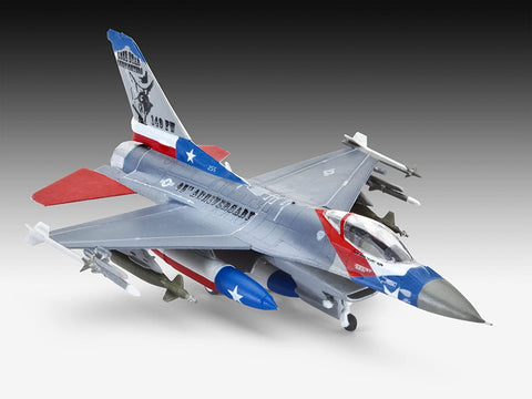 Model Set F-16C USAF - Plastic Modelling Kit By Revell