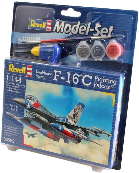 Model Set F-16C USAF - Plastic Modelling Kit By Revell