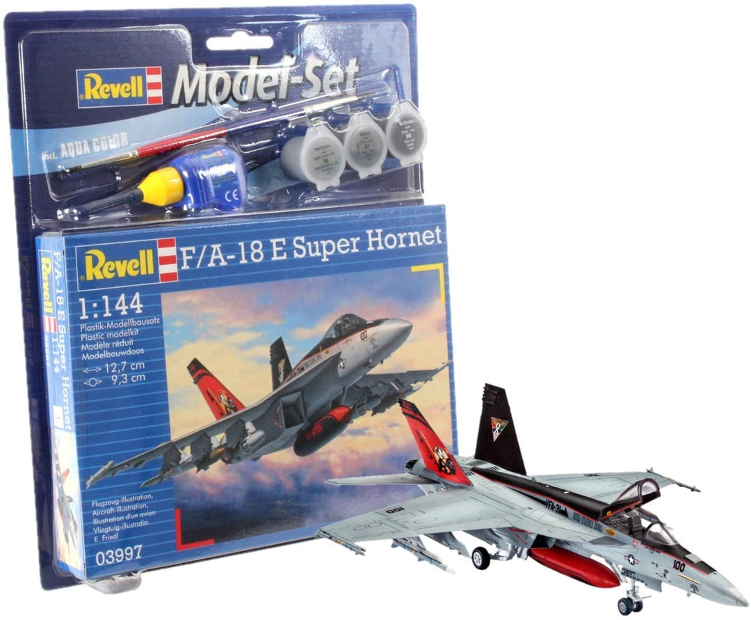 Model Set F/A - 18E Super Horn - Plastic Modelling Kit By Revell ...