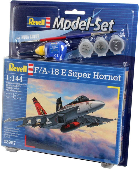 Model Set F/A - 18E Super Horn - Plastic Modelling Kit By Revell