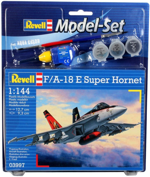 Model Set F/A - 18E Super Horn - Plastic Modelling Kit By Revell