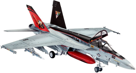 Model Set F/A - 18E Super Horn - Plastic Modelling Kit By Revell