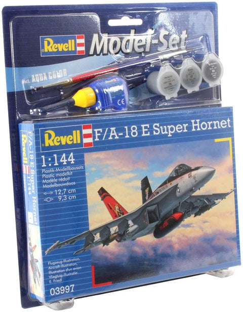 Model Set F/A - 18E Super Horn - Plastic Modelling Kit By Revell