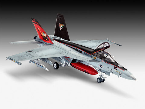 Model Set F/A - 18E Super Horn - Plastic Modelling Kit By Revell