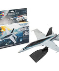Model Set F/A-18 Hornet Top Gun - Plastic Modelling Kit By Revell