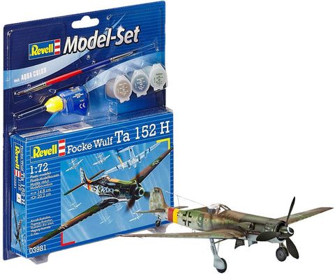 Model Set Focke Wulf Ta 152 - Plastic Modelling Kit By Revell