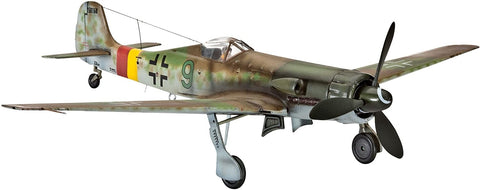 Model Set Focke Wulf Ta 152 - Plastic Modelling Kit By Revell