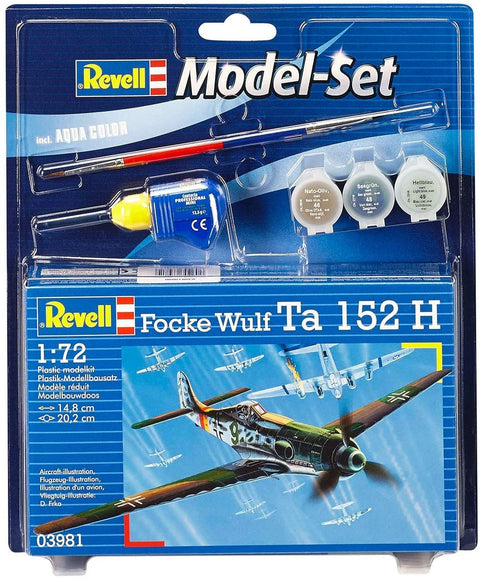 Model Set Focke Wulf Ta 152 - Plastic Modelling Kit By Revell