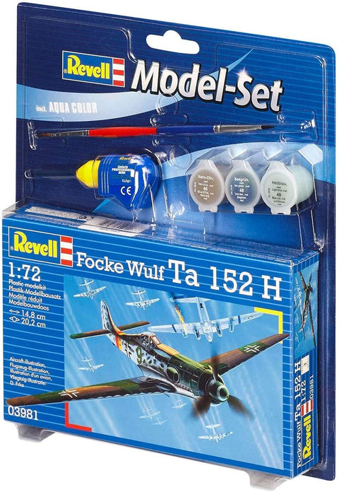 Model Set Focke Wulf Ta 152 - Plastic Modelling Kit By Revell