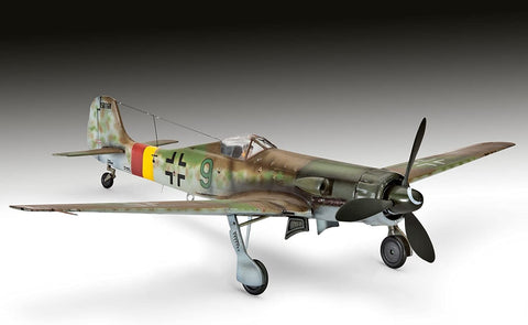 Model Set Focke Wulf Ta 152 - Plastic Modelling Kit By Revell