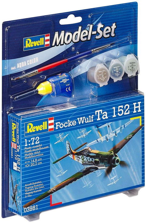 Model Set Focke Wulf Ta 152 - Plastic Modelling Kit By Revell