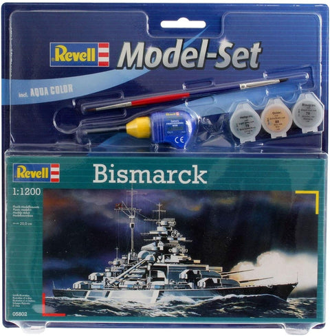 Model Set German Submarine T - Plastic Modelling Kit By Revell II