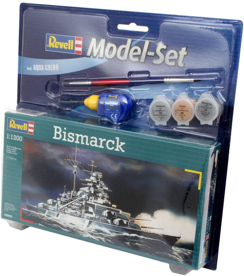 Model Set German Submarine T - Plastic Modelling Kit By Revell II