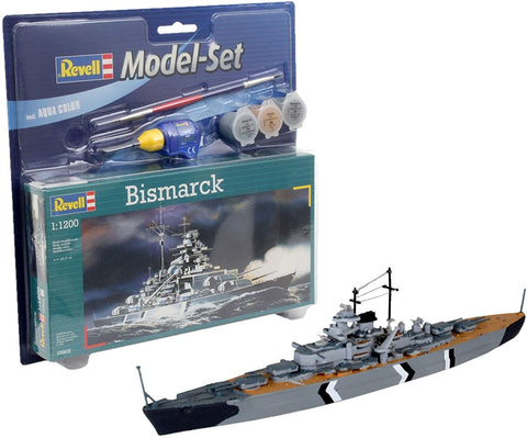 Model Set German Submarine T - Plastic Modelling Kit By Revell II