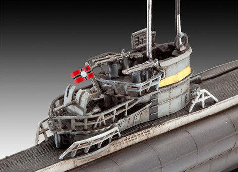 Model Set German Submarine T - Plastic Modelling Kit By Revell