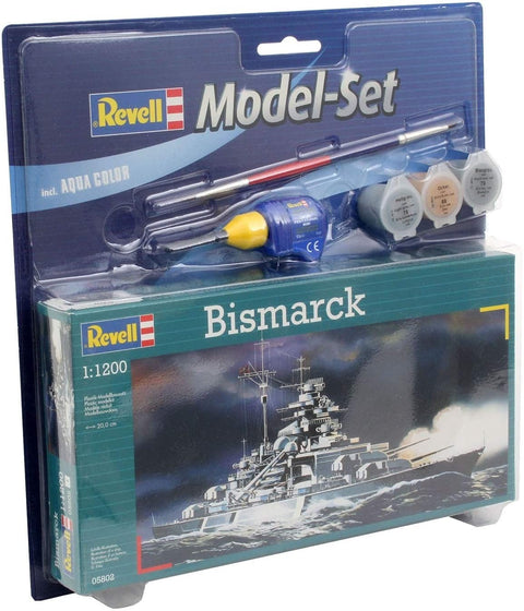 Model Set German Submarine T - Plastic Modelling Kit By Revell II