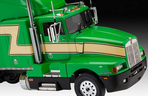 Model Set Kenworth-600 - Plastic Modelling Kit By Revell