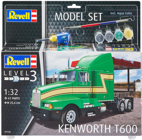 Model Set Kenworth-600 - Plastic Modelling Kit By Revell